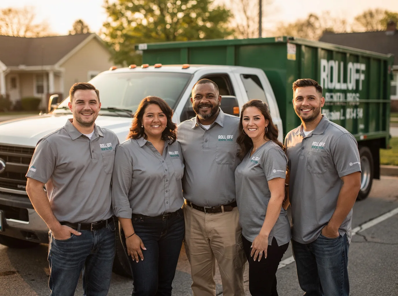 Roll Off Dumpster Rental company in Gratiot, OH